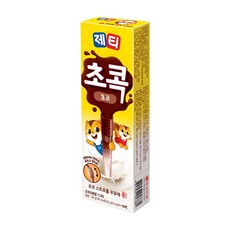 제티 초콕 초코 스트로우, 3.6g, 10개입, 2개