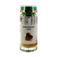 소율 차가버섯 러시아 산 흑금 정제분, 4개, 30g