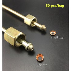 고압 오일 튜브용 고압 파이프 네스트 구리 패드 콘 가스켓 오일 누출 방지 가스켓 50, big size