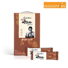 인쇼핑 김오곤원장의 진한 쌍화차 건강차 전통 한방차, 2박스 100포