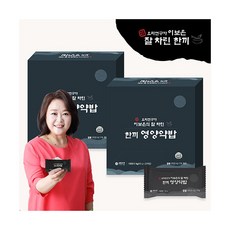 이보은 이보은의 잘 차린 한끼 영양약밥 50gX40개, 50g, 40개