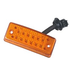 송모터스 송자동차나라 KT PLUS 고휘도 차폭등 노견등 미등 사이드램프 노면등 24V 잭타입, 1개, KT PLUS 차폭등+암놈잭