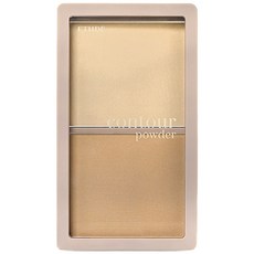 ETUDE 修飾專家雙色修容餅 韓國網紅Hyojin聯名款, 01 自然主義家, 1個