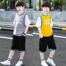 키즈반팔트레이닝복