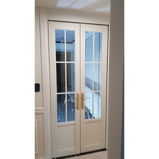 [윈도어] (양개도어 중문 옵션사양) 추가금 없음 무료시공 세종 대전 천안 청주 공주 전주, 브론즈강화, 화이트, 1단