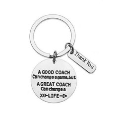 Sportybella Coach 키체인 키링 열쇠고리 Coach 선물 A Good Coach Can 체, 상세내용참조