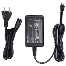 Taelectric ac-l200 ac 전력 어댑터 충전기 호환 소니캠 dcr-sx40 dcr-sx41 dcr-sx44 dcr-sx45 dcr-sx63 d, 상세 설명 참조0