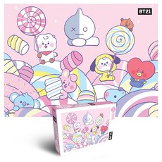 대원 BT21 직소퍼즐 500피스 BT21 BABY