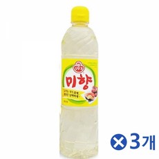 MDT7081 미향맛술 900mlx3개 비린내제거 맛좋은 요리용 요리주 맛술/맛좋은/비린내제거/요리술