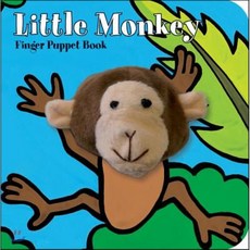 Little Monkey: Finger Puppet Book, Chronicle Books