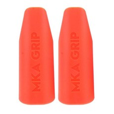 역도 바벨 역도스트랩Biceparm-그립 바벨 아령 아이솔레이터 근육 컬 피트니스 봄버 저항 Fatgripz 멀티, 01 Orange