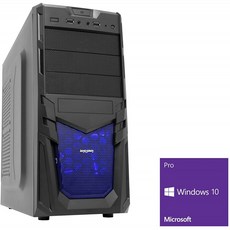 OCHW 초고속 게임 PC 데스크탑 컴퓨터 AMD Athlon 3000G 3.5GHz 듀얼 코어 ATI Radeon HD Vega 3 그래픽, 단일상품