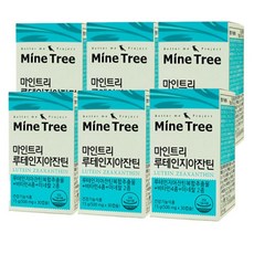 마인트리 루테인지아잔틴, 6개, 30정