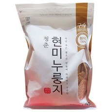 청춘 현미 누룽지 1.2kg (국산 현미), 1개, 1개