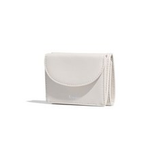 페넥 페넥 FENNEC HALFMOON MINI WALLET - ECRU