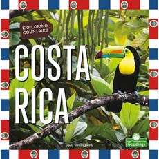 (영문도서) Costa Rica Library Binding, Crabtree Seedlings, English, 9781039644601
