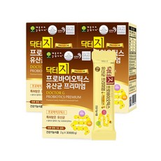 지웨이유산균
 애플트리김약사네 닥터지 프로바이오틱스 프리미엄 유산균 30p 60g 3개