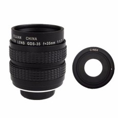Fujian 35mm F1.7 CCTV TV 영화 렌즈 C 소니 E: NEX3 NEX-C3 NEX-F3 NEX5 NEX5N NEX5R NEX5T NEX6 NEX7 A60, 01 소니