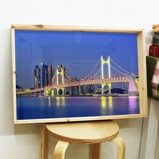 광안대교액자