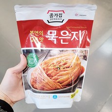 종가집겉절이