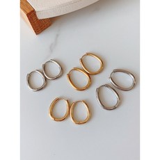 써지컬스틸링귀걸이
