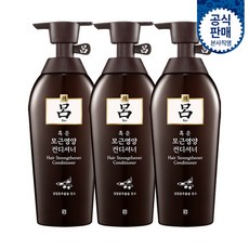 [K쇼핑][아모레] 려 흑운 모근영양 컨디셔너 500ml x 3