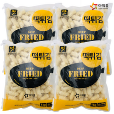 아워홈 떡튀김 1kg x4봉, 4개