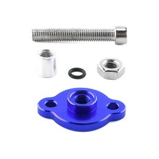 체인텐셔너 1Pc 오토바이 Y15ZR 텐셔너 레귤레이터 수정 액세서리 CNC MTG 88992 체인 조절기, Blue, 1개