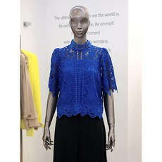 제시뉴욕 레이스 스캘럽 반팔 블라우스 JNJD45NSBP6770JN