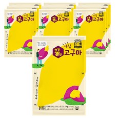 [바로드숑]실온보관 꿀고구마 슬라이스 10팩 헬스 다이어트 간식 고구마