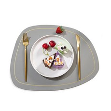 인조가죽식탁매트