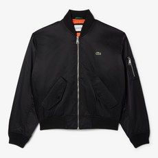 라코스테 남성 패딩 MA1 점퍼 블루종 031블랙 잠바