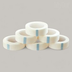 흰색 마스킹 테이프 무지 백색 테잎 하얀색 12MM