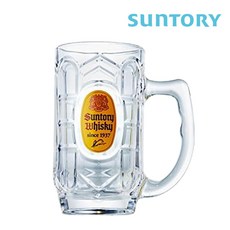 산토리 카쿠빈 위스키 하이볼 잔, 단품 375ml, 1개