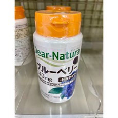 일본 눈 영양제 Dear Natura 블루 베리 + 루테인 140mg 60정, 1개