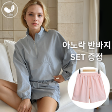 여성 골프아노락 간절기 가을골프복 여성골프반바지세트
