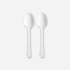 새담 빙수 숟가락 15cm (개별포장) 50개 / 베이커리 아이스크림 낱개 스푼, 1개