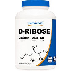 D-리보스 2800mg 240캡슐