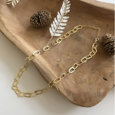 여성순금목걸이팔찌