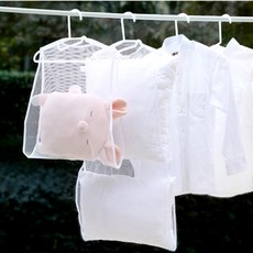 베개건조행거 2P 인형 쿠션 건조망 통풍 건조 세탁그물 매쉬 베개건조대 세탁건조망 베개말리기, 2단 2P, 본품