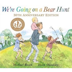 We're Going on a Bear Hunt : 30th Anniversary Edition, Margaret K. McElderry Books