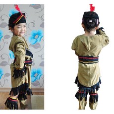 어린이인디언의상