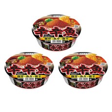스가키야 신신어 컵라면 136g, 3개