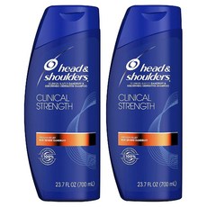 Head and Shoulders 헤드앤숄더 샴푸 안티비듬 및 두피 케어 지루성피부염 치료 672g 2팩, 1개, 1542g
