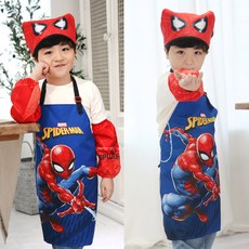 스파이더맨앞치마