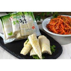 삶은죽순 1kg / 맹죽 맹죽순 맹종죽순 생죽순 통조림 죽엽순 대숲맑은죽순 농원, 1개