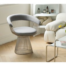 플래트너 라운지체어﻿ 놀 플래트너 체어 라운지의자 포인트체어 Knoll Platner Lounge Chair 1개