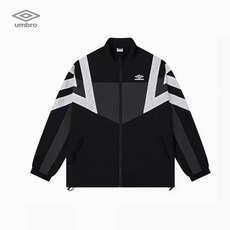 umbro 엄브로 윈드 브레이커 커플 루즈핏 집업 바람막이 아노락 U2123330807