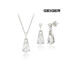 가이거실버목걸이세트