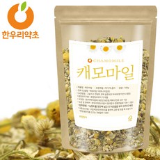 캐모마일 잎 허브차 캐모마일차 카모마일 효능, 100g, 1개